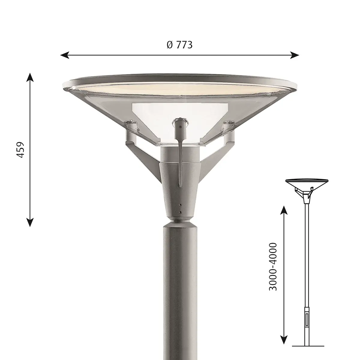 Louis Poulsen: Kipp Post